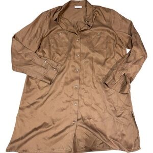J. Jill Brown‎ Tunic, Tencel Lyocell Material, Size Medium.